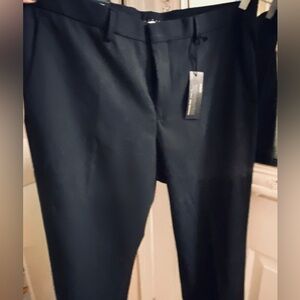 Men’s Brand new w/ tags ! NWT! Express men’s Producer trouser pants 33/30 black